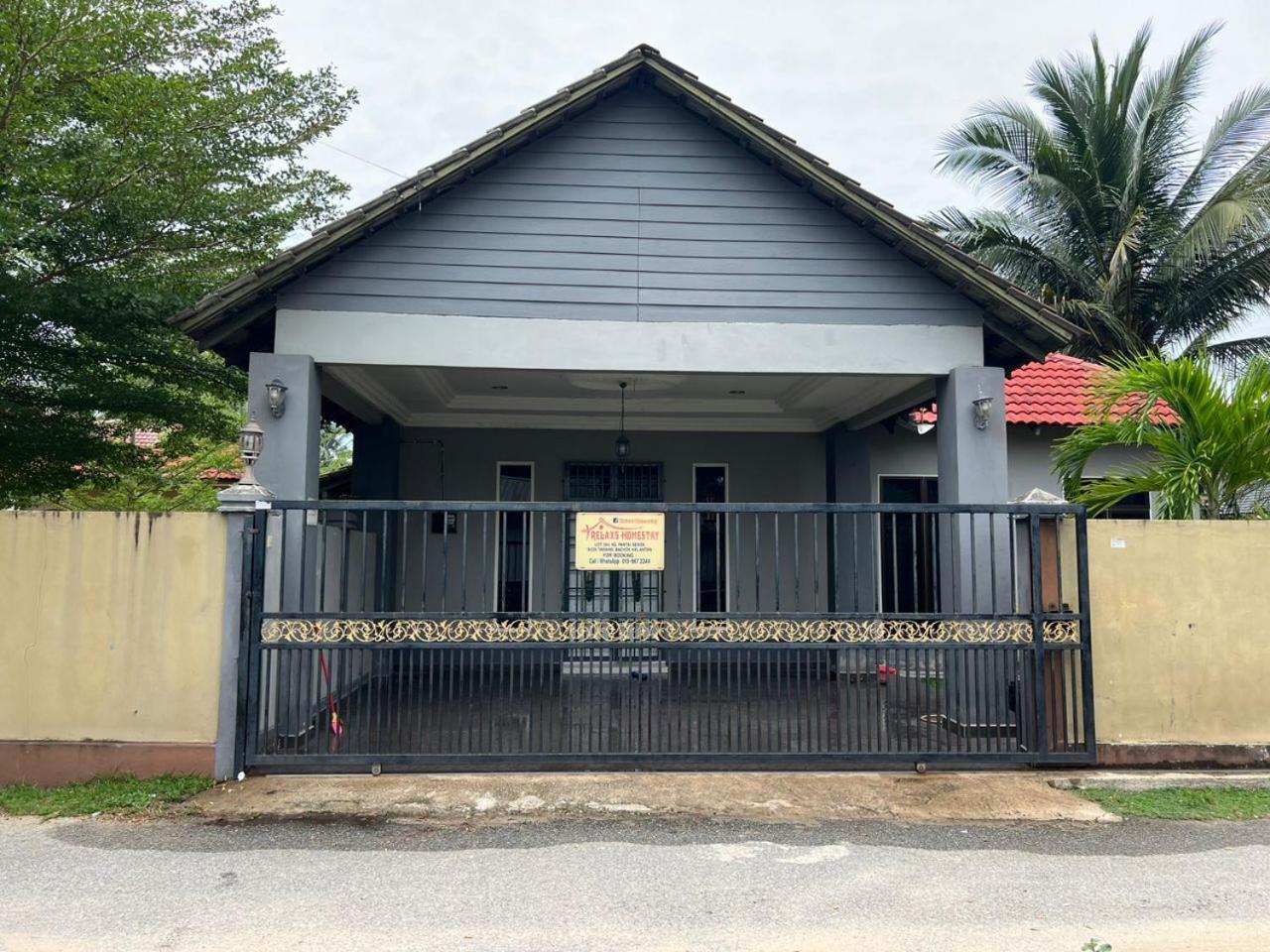 Relaxs Homestay Kota Bharu Ngoại thất bức ảnh